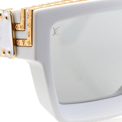 Louis Vuitton Acetate 1.1 Millionaires Z1166W Sunglasses White 7 of 8
