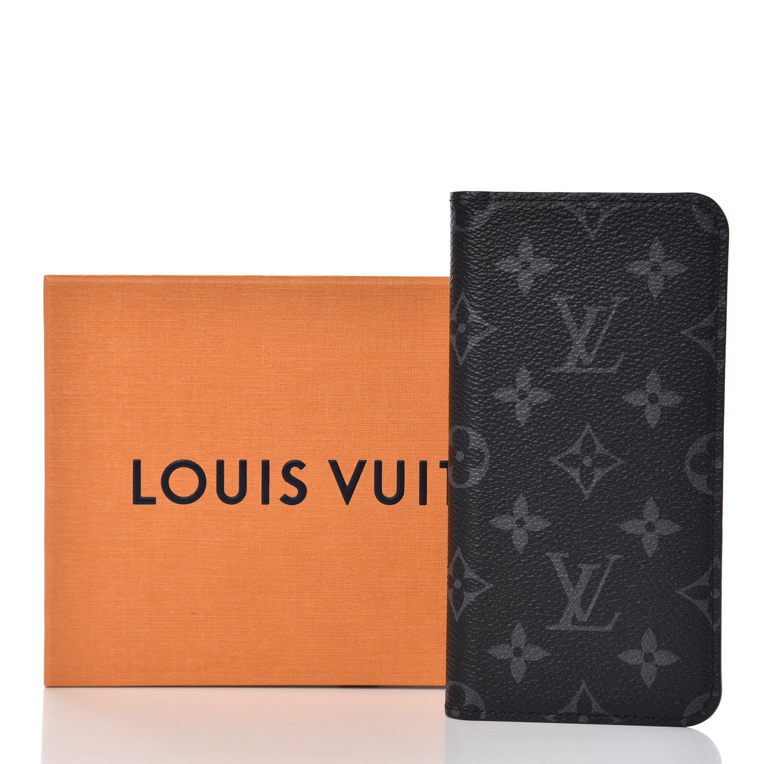 Louis Vuitton Monogram Eclipse iPhone XS Max Folio Case 7 of 7