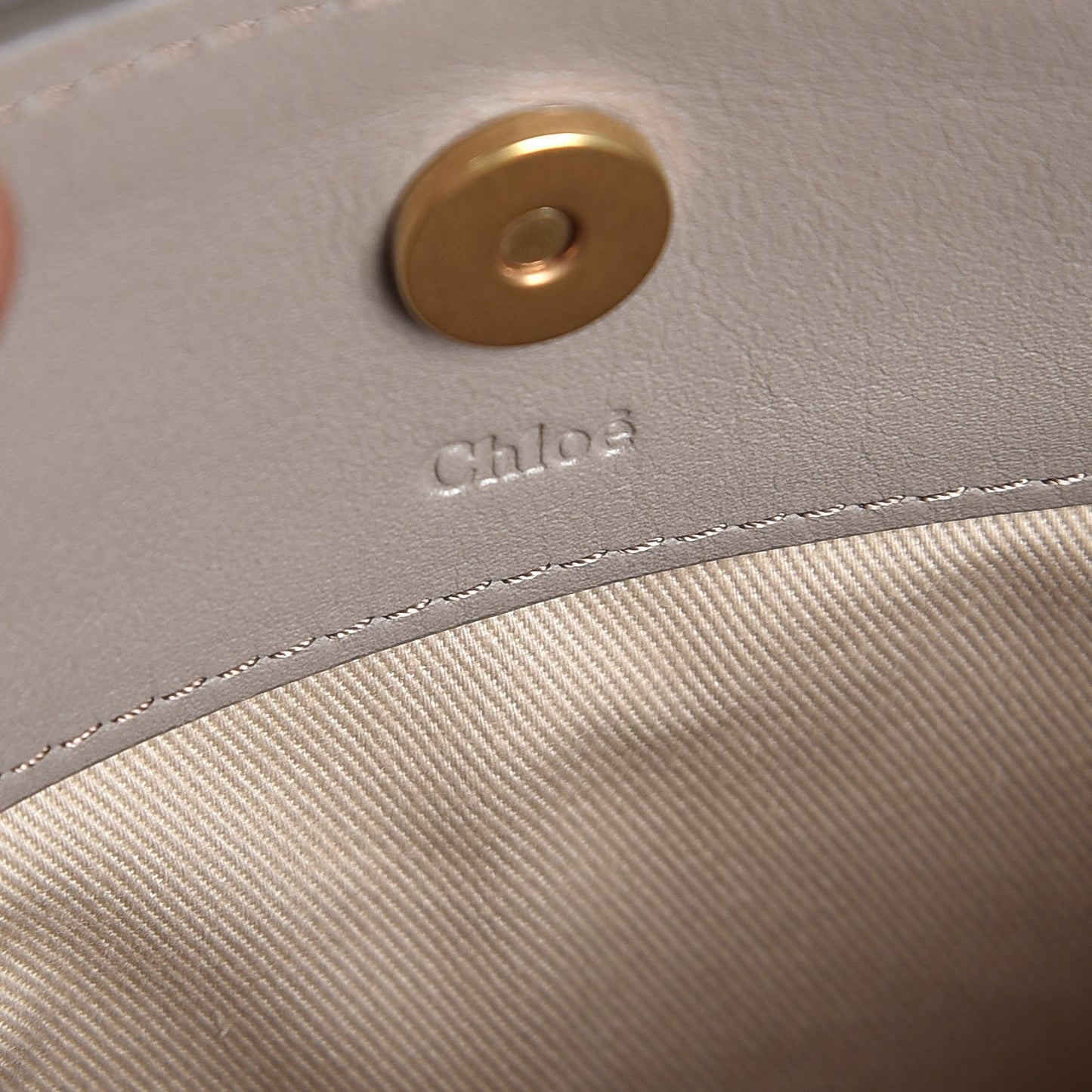 Calfskin Suede Mini Roy Bag Motty Grey