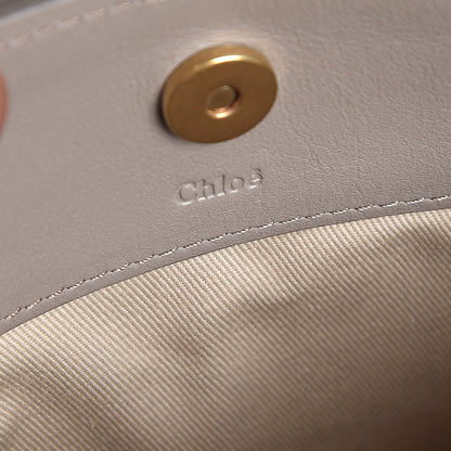Chloe Calfskin Suede Mini Roy Bag Motty Grey 8 of 9