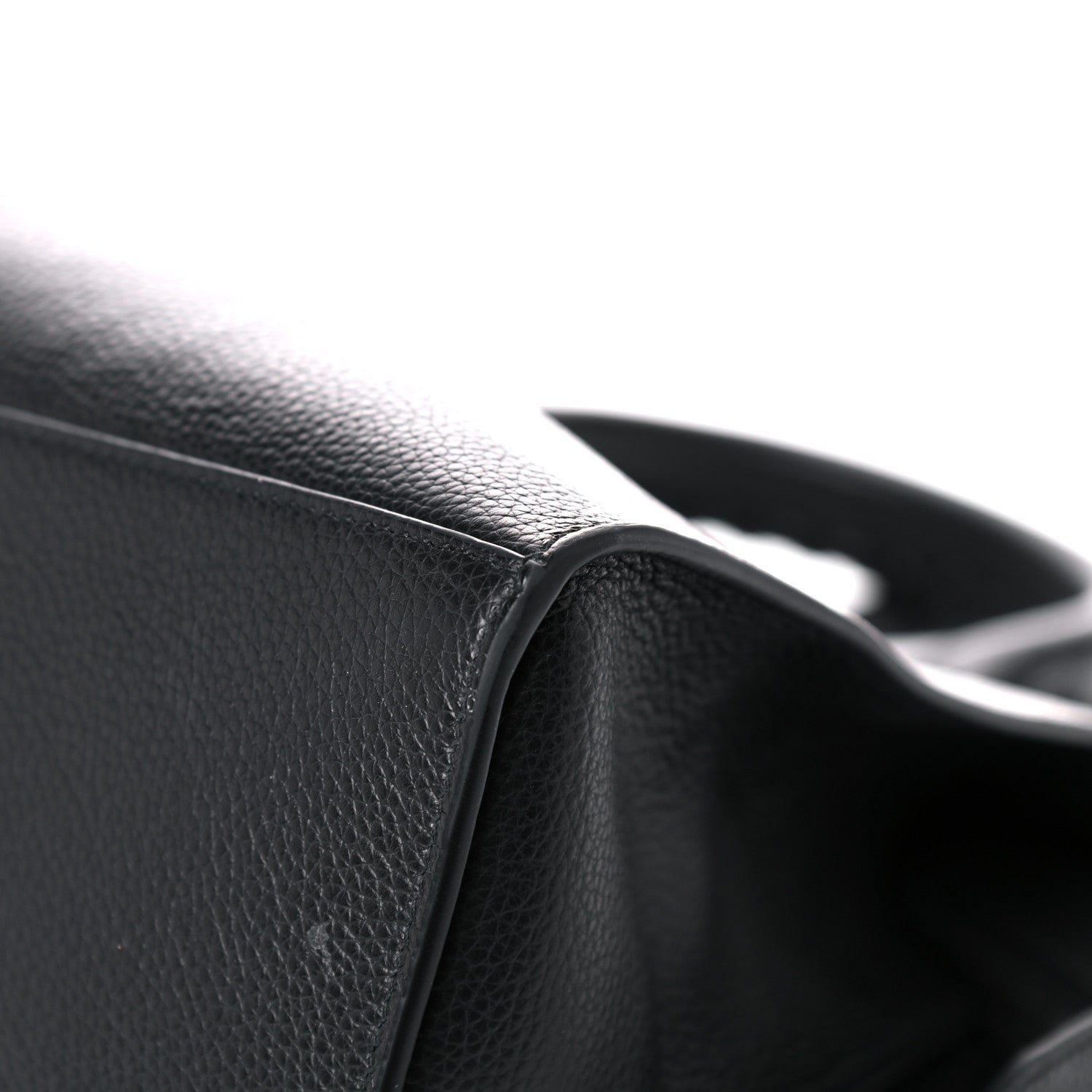 Balenciaga Grained Calfskin Black Hardware Neo Classic City Black 7 of 12