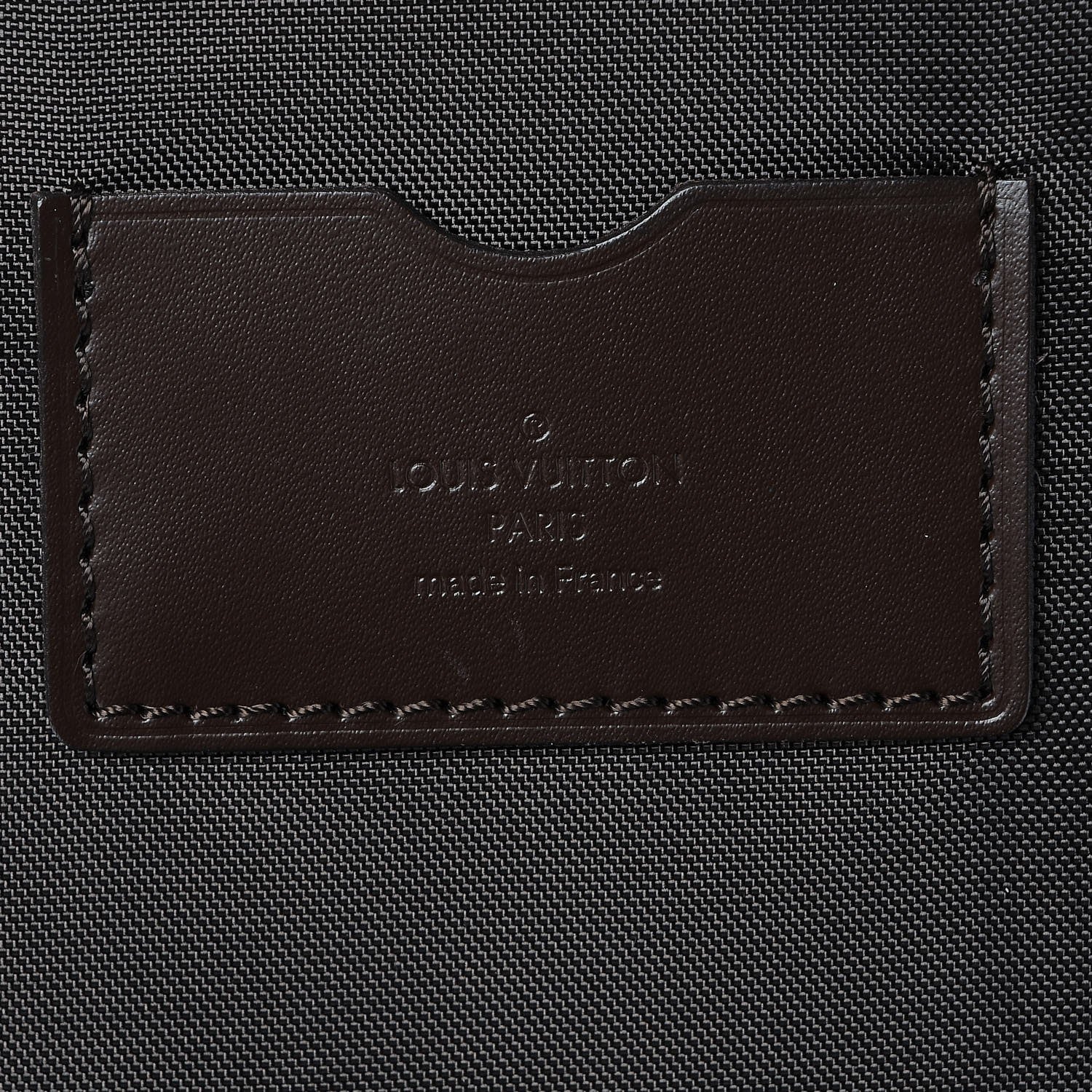 Louis Vuitton Damier Ebene Pegase 45 9 of 9