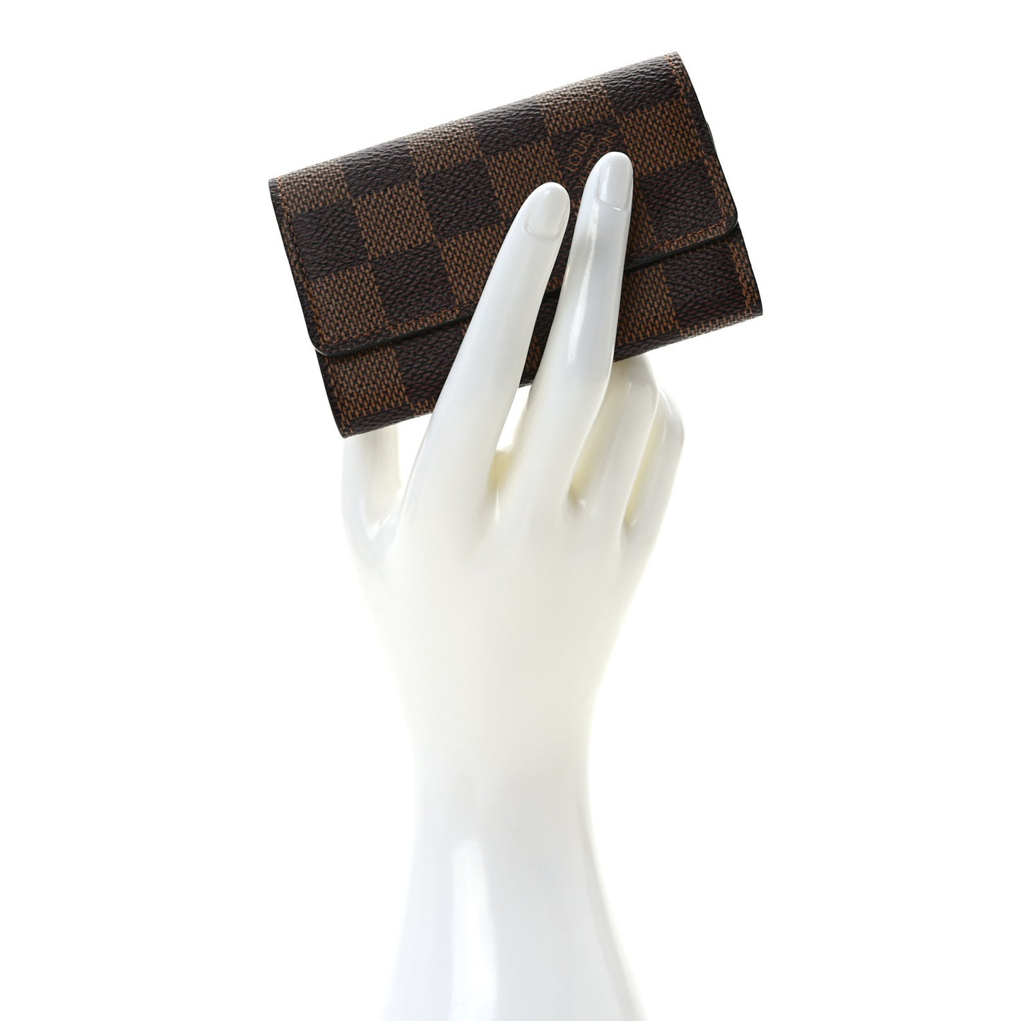 Damier Ebene Multicles 6 Key Holder