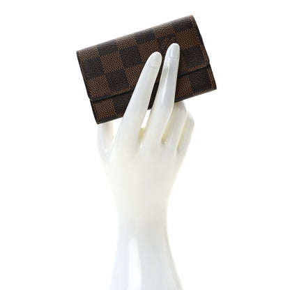 Louis Vuitton Damier Ebene Multicles 6 Key Holder 2 of 8