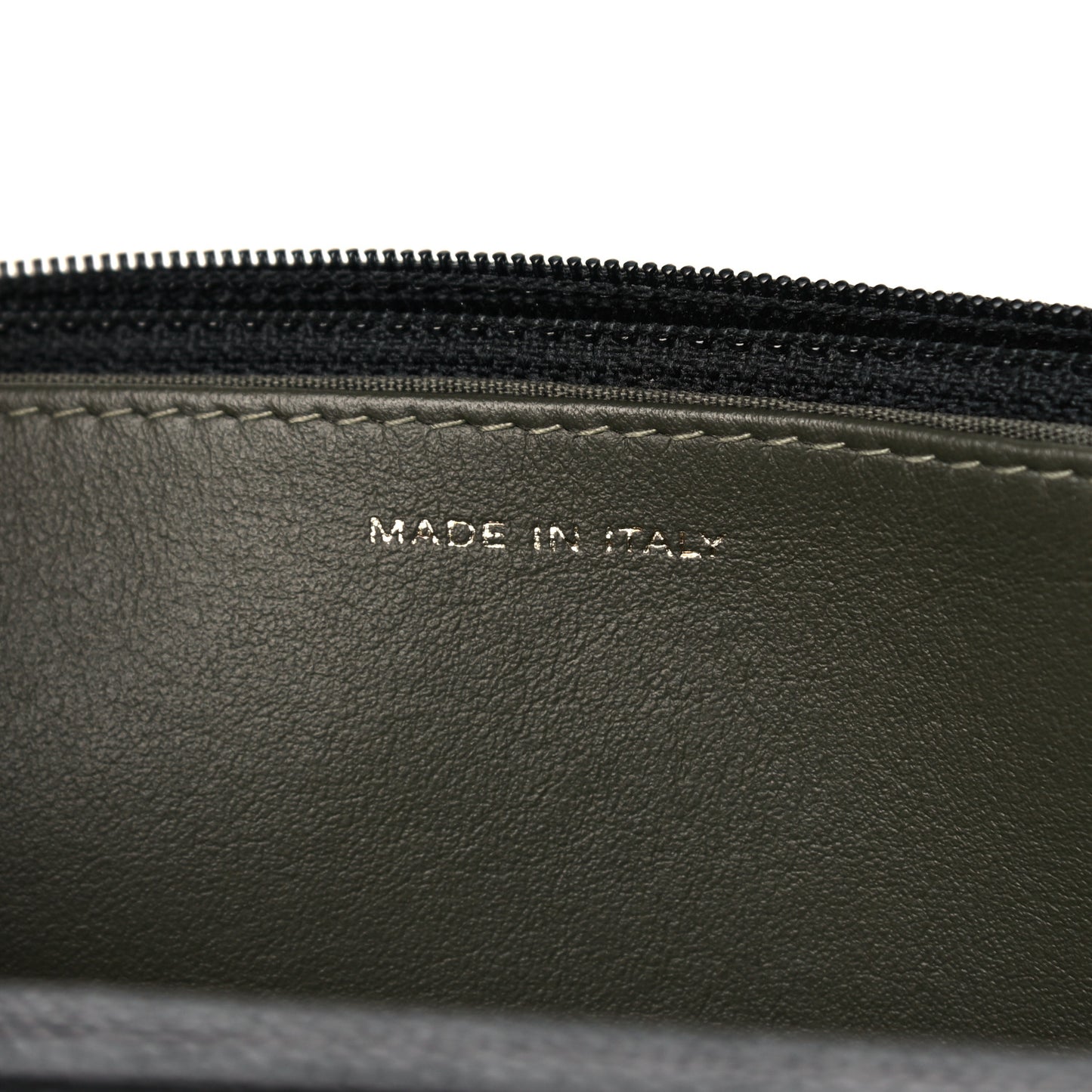 Caviar Quilted Boy Wallet On Chain WOC Black