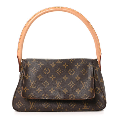Louis Vuitton Monogram Mini Looping 1 of 9
