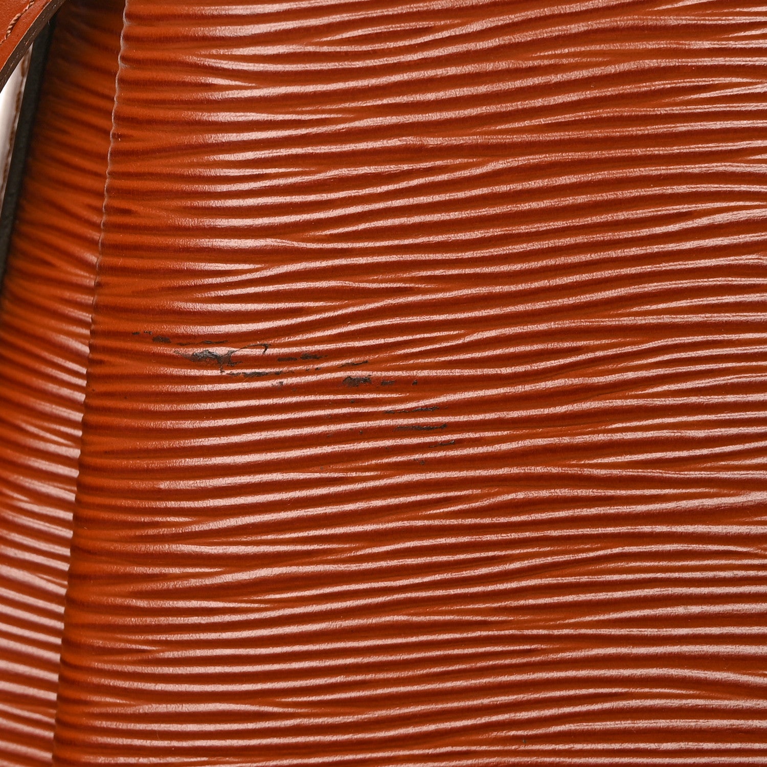 Louis Vuitton Epi Sac D'Epaule Kenyan Fawn 7 of 8