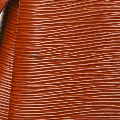 Louis Vuitton Epi Sac D'Epaule Kenyan Fawn 7 of 8