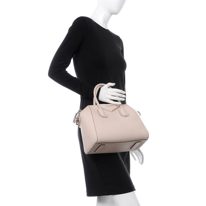 Givenchy Sugar Goatskin Small Antigona Nude Pink 2 of 12
