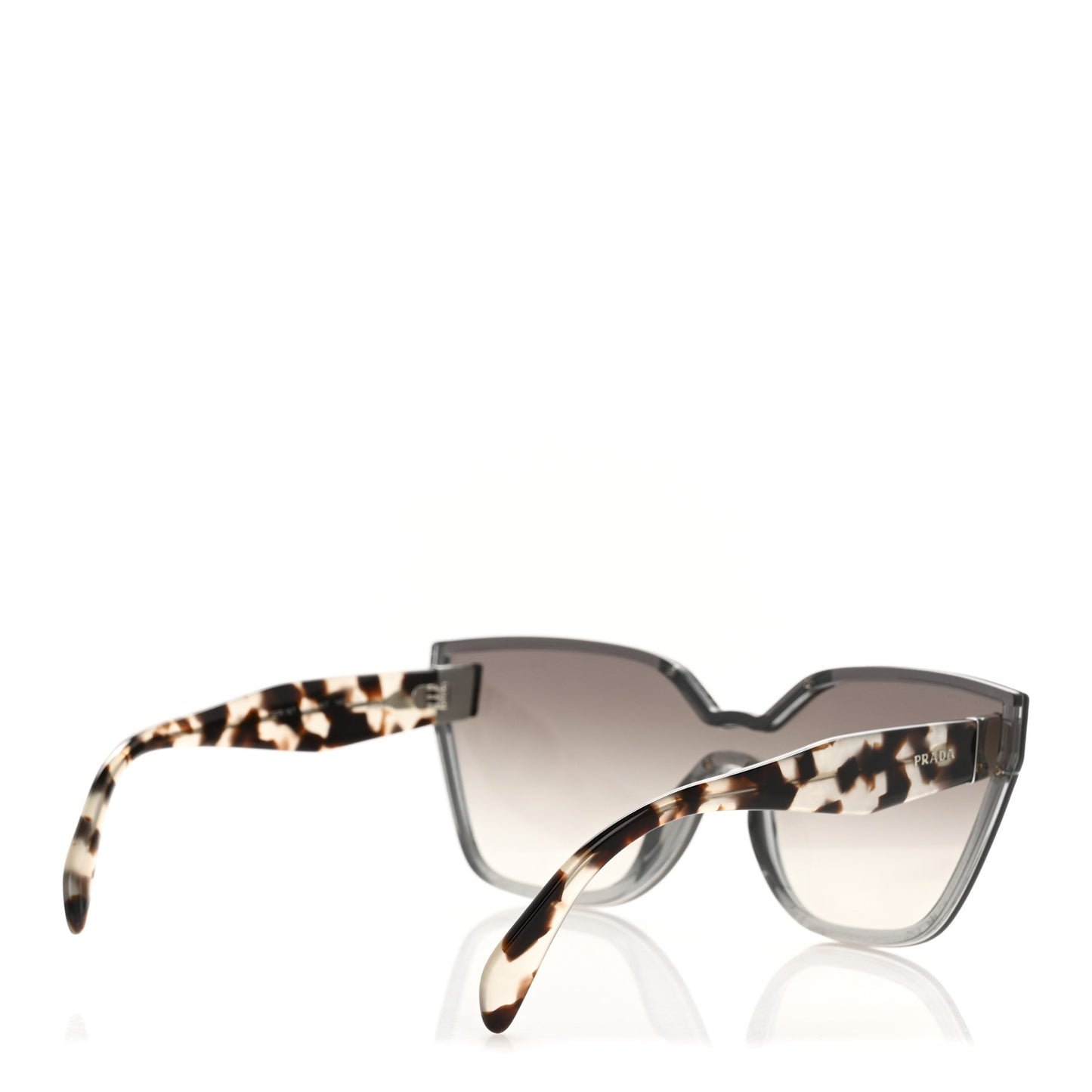 Cat Eye Sunglasses SPR 16T Tortoise Light Grey