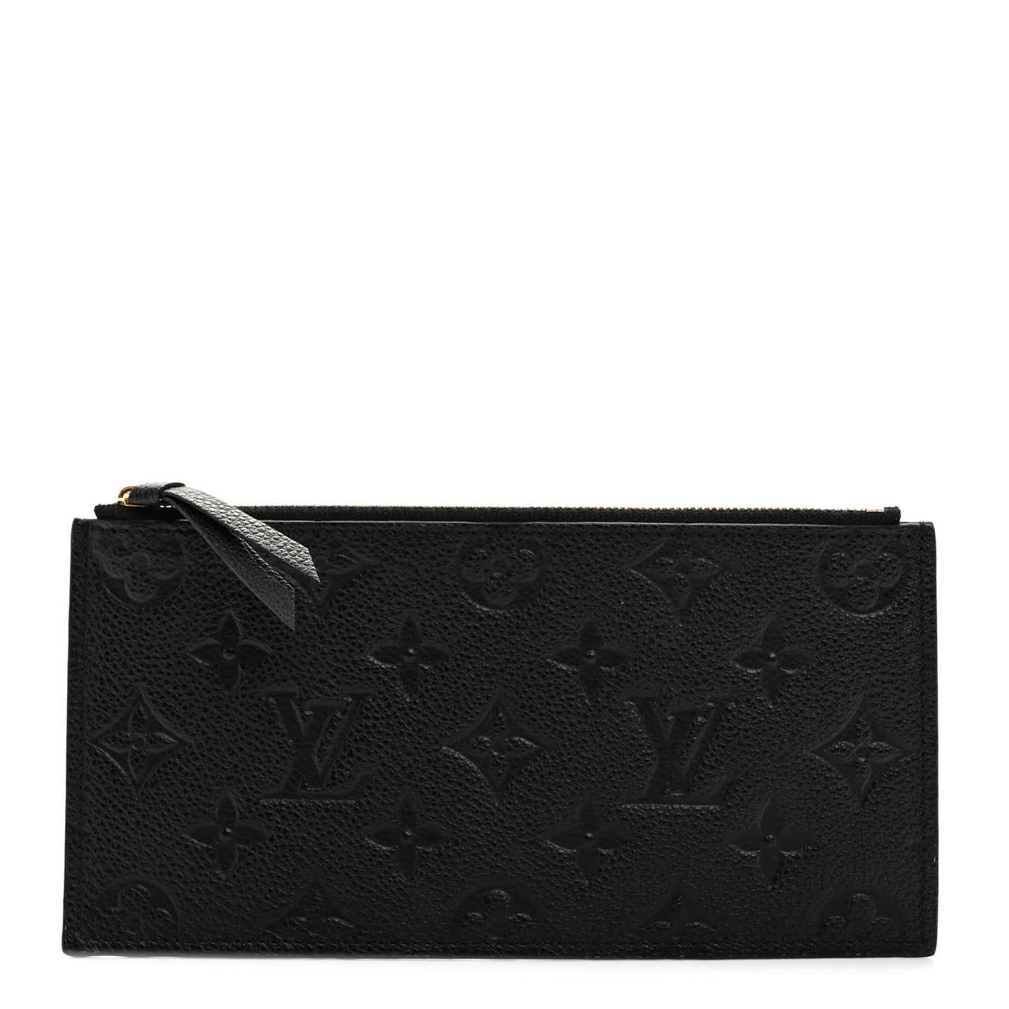 Empreinte Felicie Chain Wallet Zippered Insert Black
