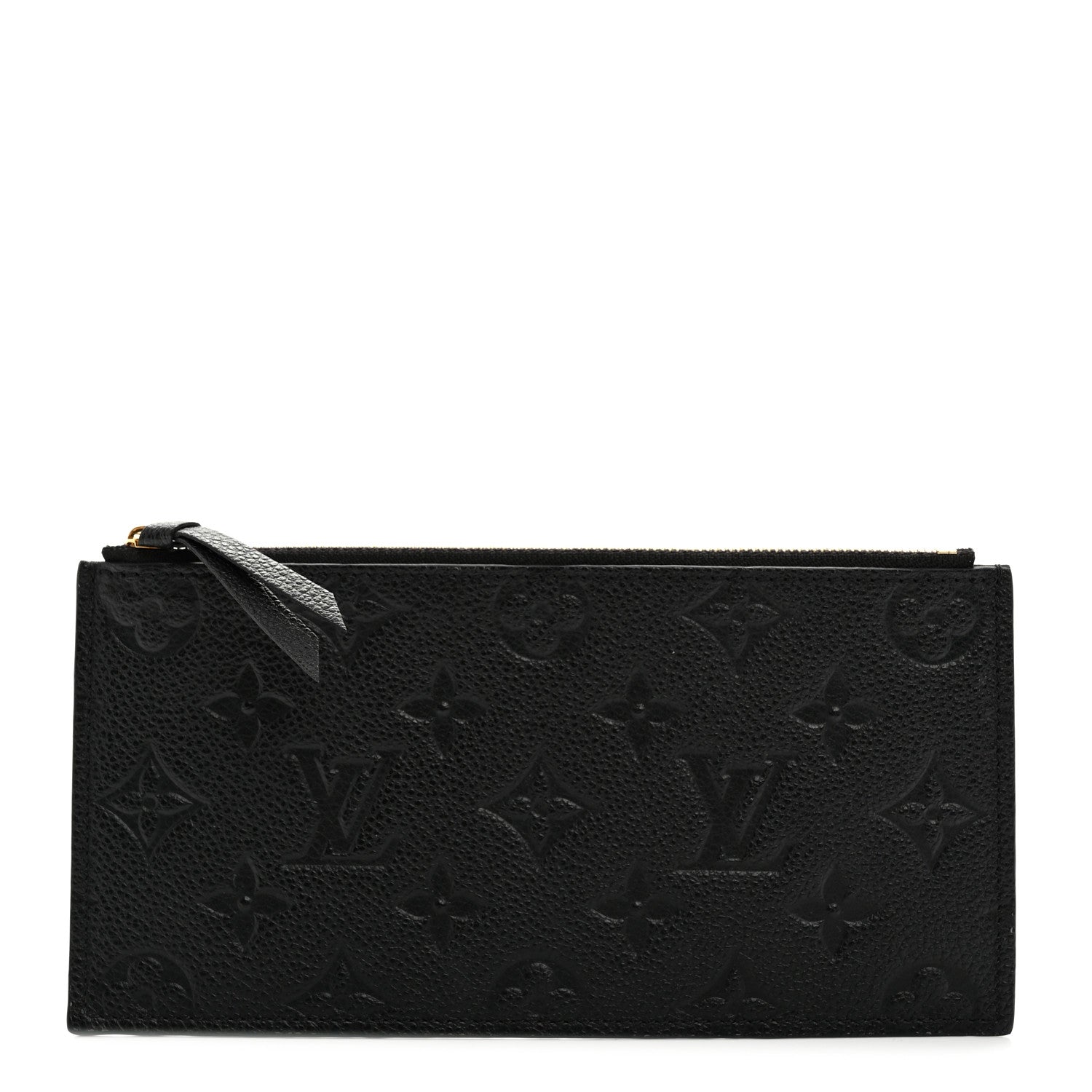 Louis Vuitton Empreinte Felicie Chain Wallet Zippered Insert Black 1 of 6