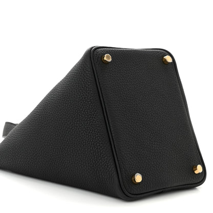 Hermes Taurillon Clemence Picotin Lock 18 PM Black 9 of 11