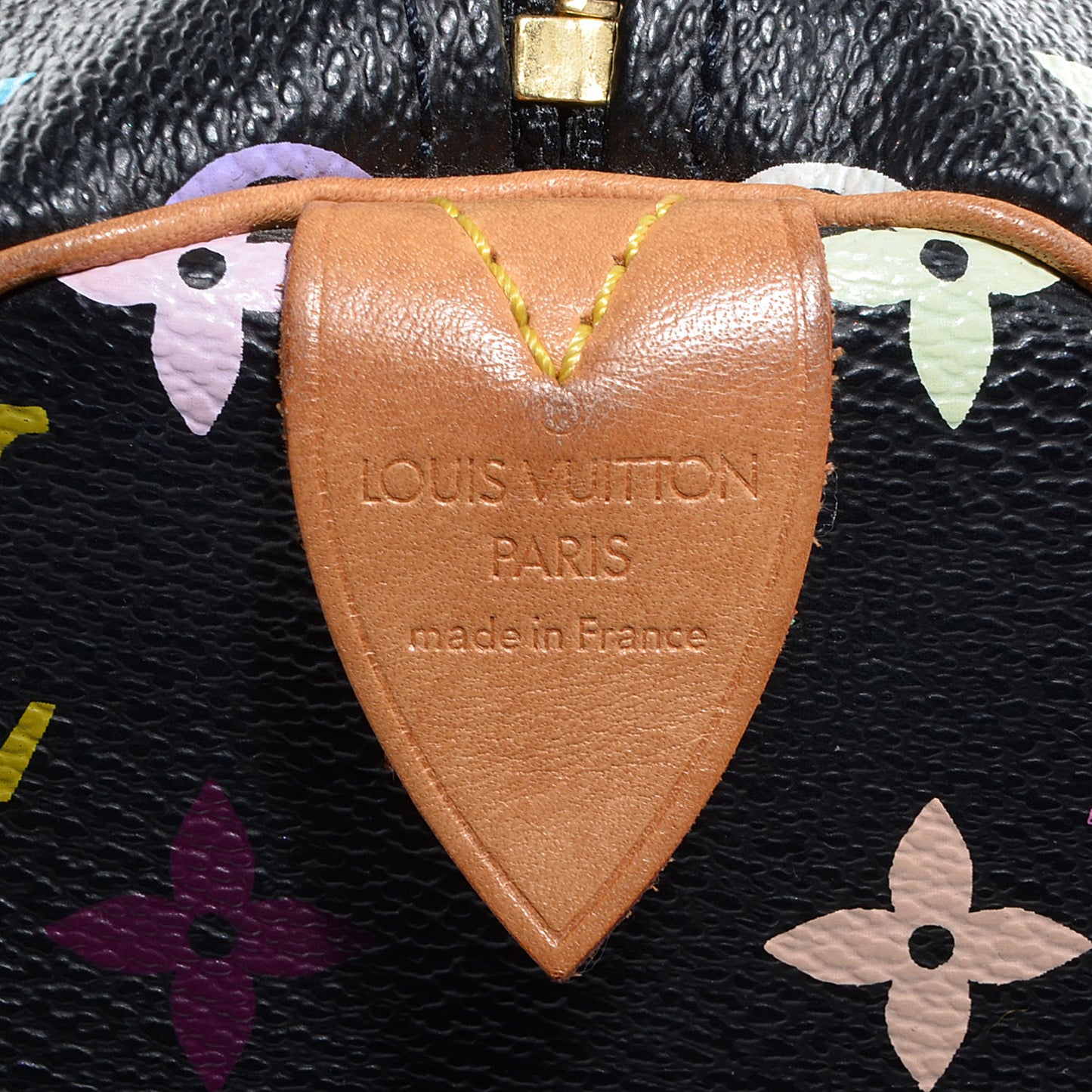 Monogram Multicolor Speedy 30 Black