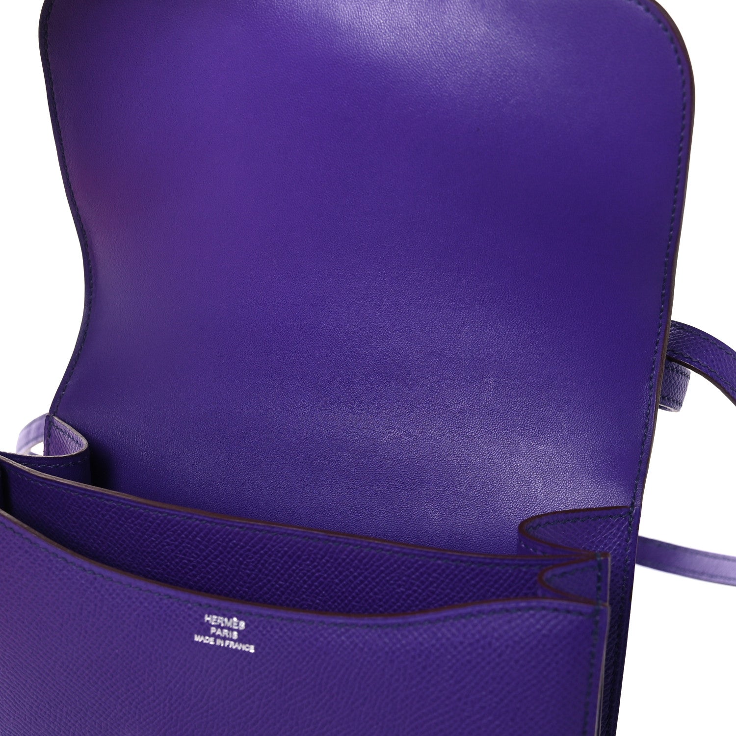 Hermes Epsom Constance 18 Crocus 10 of 13