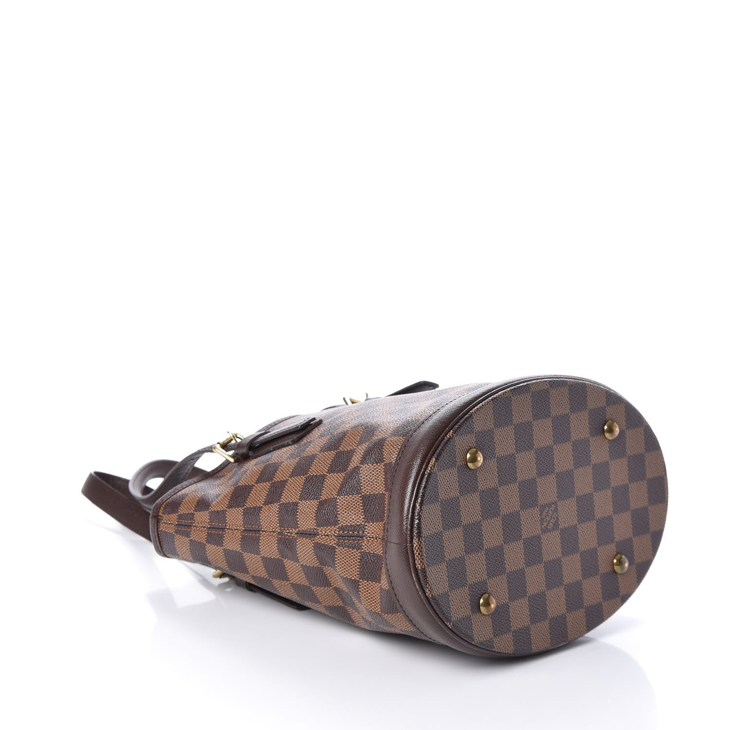 Louis Vuitton Damier Ebene Marais Bucket 23 4 of 9