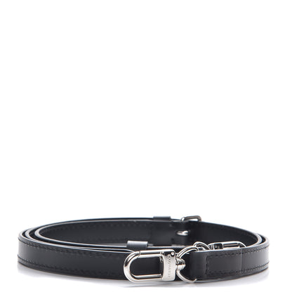 Louis Vuitton Epi Adjustable Shoulder Strap 16MM Black 1 of 5
