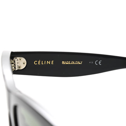 Celine Acetate Black Frame 02 Sunglasses CL40009I Black 5 of 6