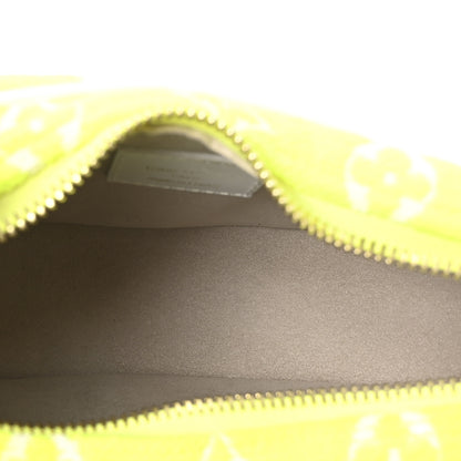 Louis Vuitton Monogram Jacquard Velvet Loop Yellow 5 of 9