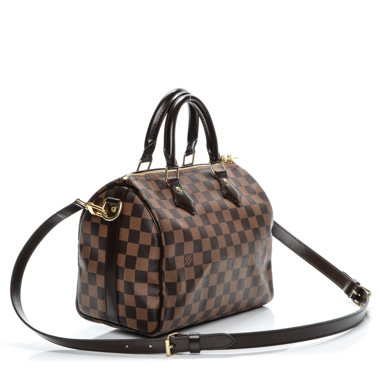 Damier Ebene Speedy Bandouliere 25