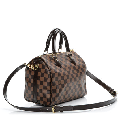 Louis Vuitton Damier Ebene Speedy Bandouliere 25 3 of 8