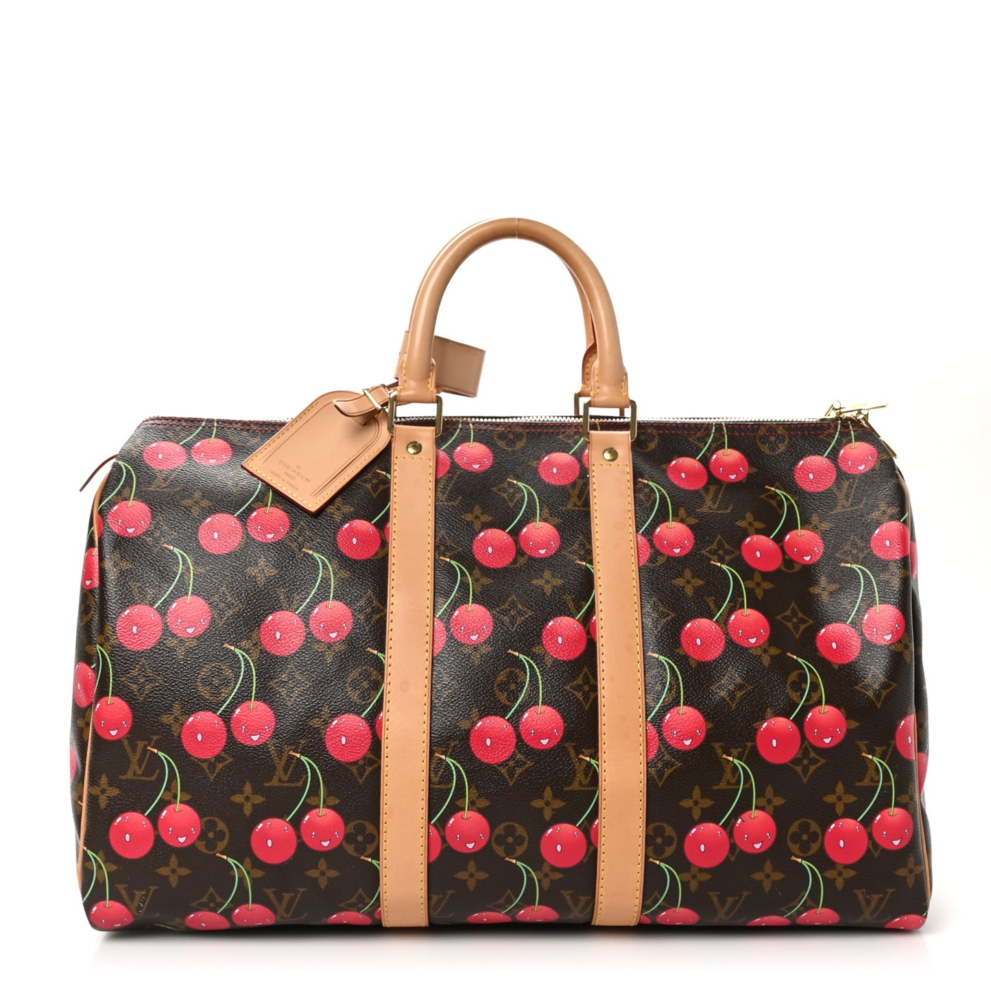 Monogram Cerises Keepall 45
