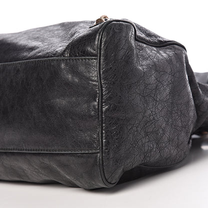 Balenciaga Agneau Giant 12 Rose Gold Hardware Velo Black 10 of 11