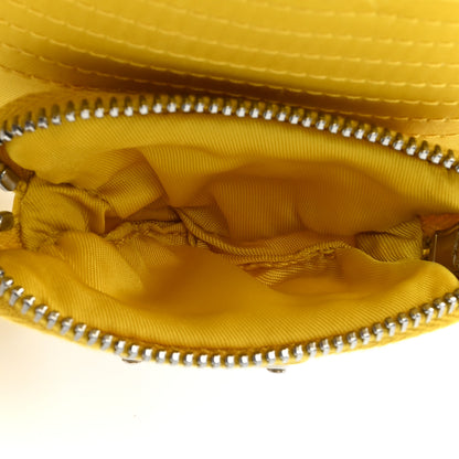 Prada Re-Nylon Mens Multifunctional Bucket Hat XXL Giallo 5 of 8
