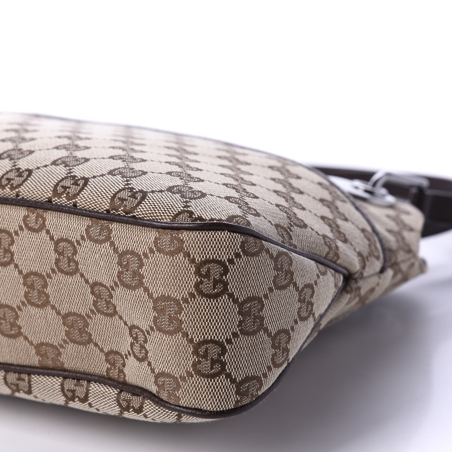 Gucci Monogram Medium Eclipse Shoulder Bag Dark Brown 7 of 10