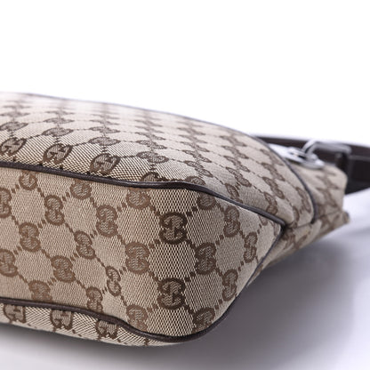 Gucci Monogram Medium Eclipse Shoulder Bag Dark Brown 7 of 10