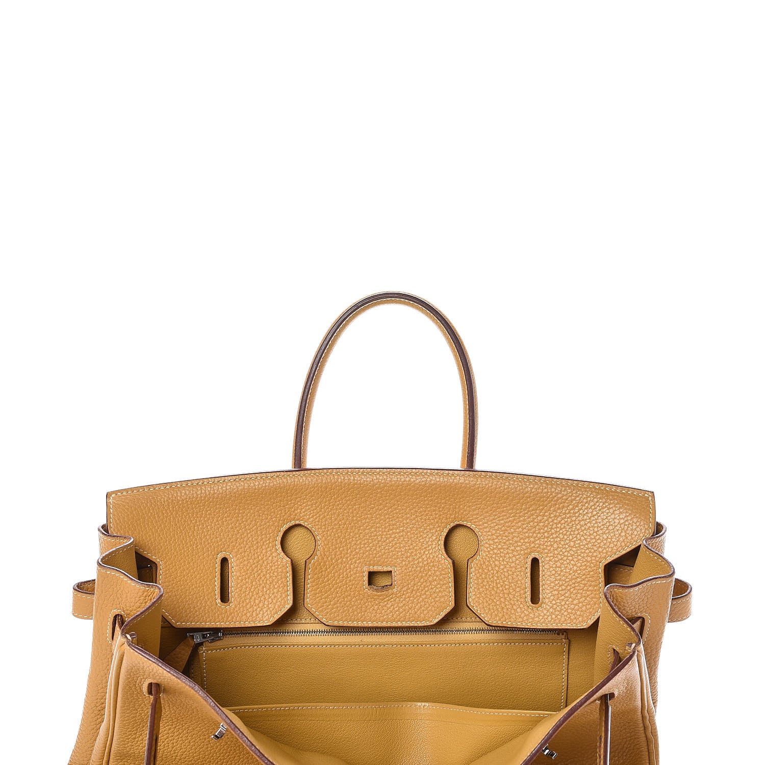 Hermes Taurillon Clemence Birkin 35 Curry 8 of 43
