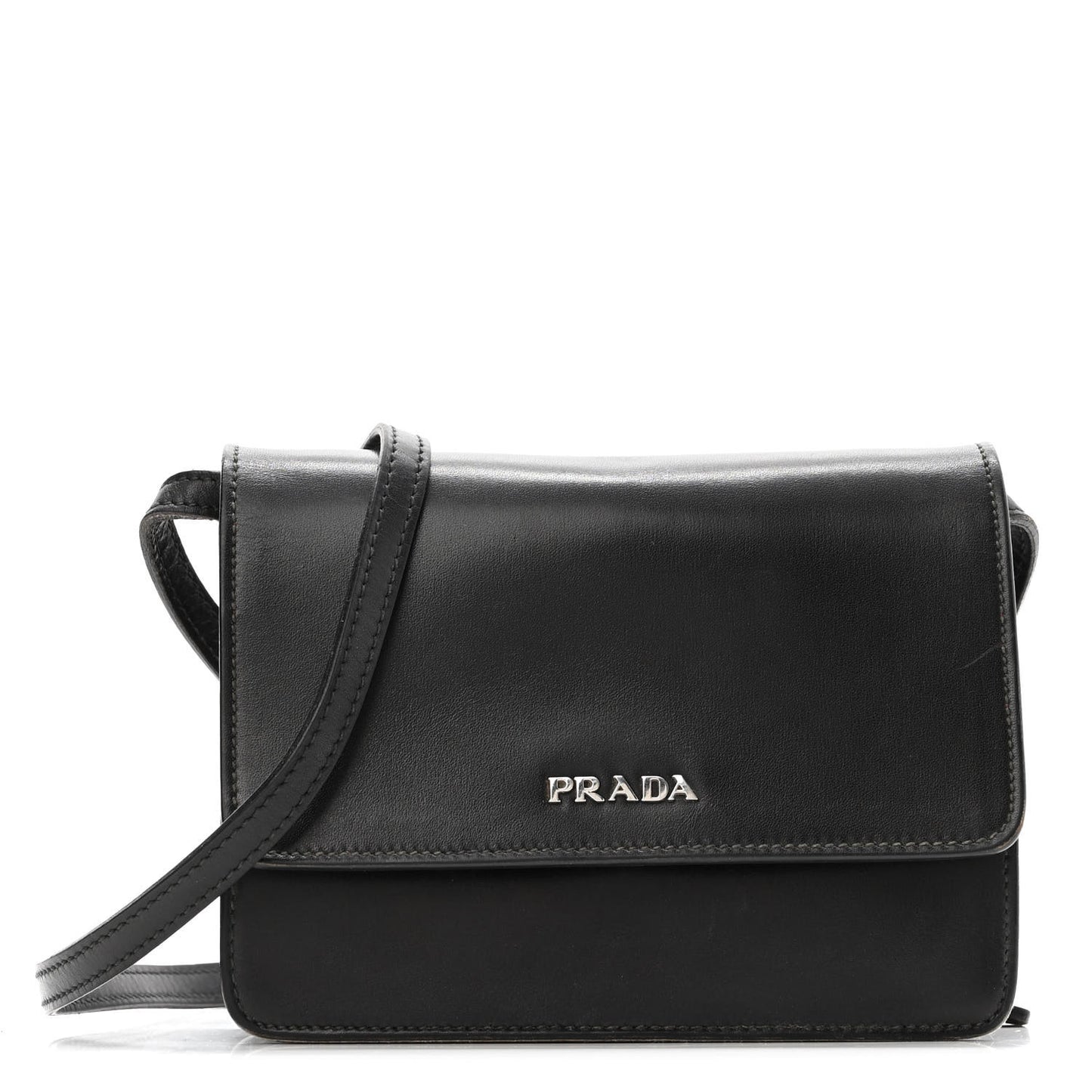 Box Calfskin Mini Bag Black