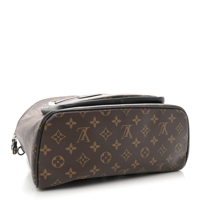 Louis Vuitton Monogram Macassar Josh NM Backpack 4 of 13