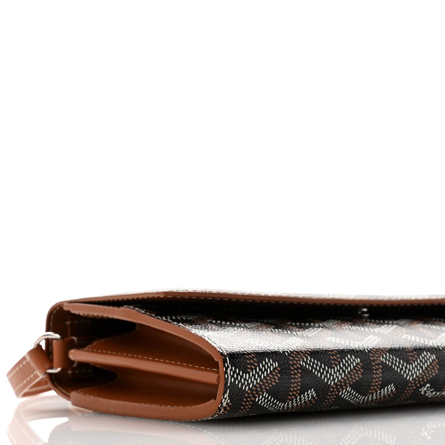 Goyardine Varenne Continental Wallet Black Gold