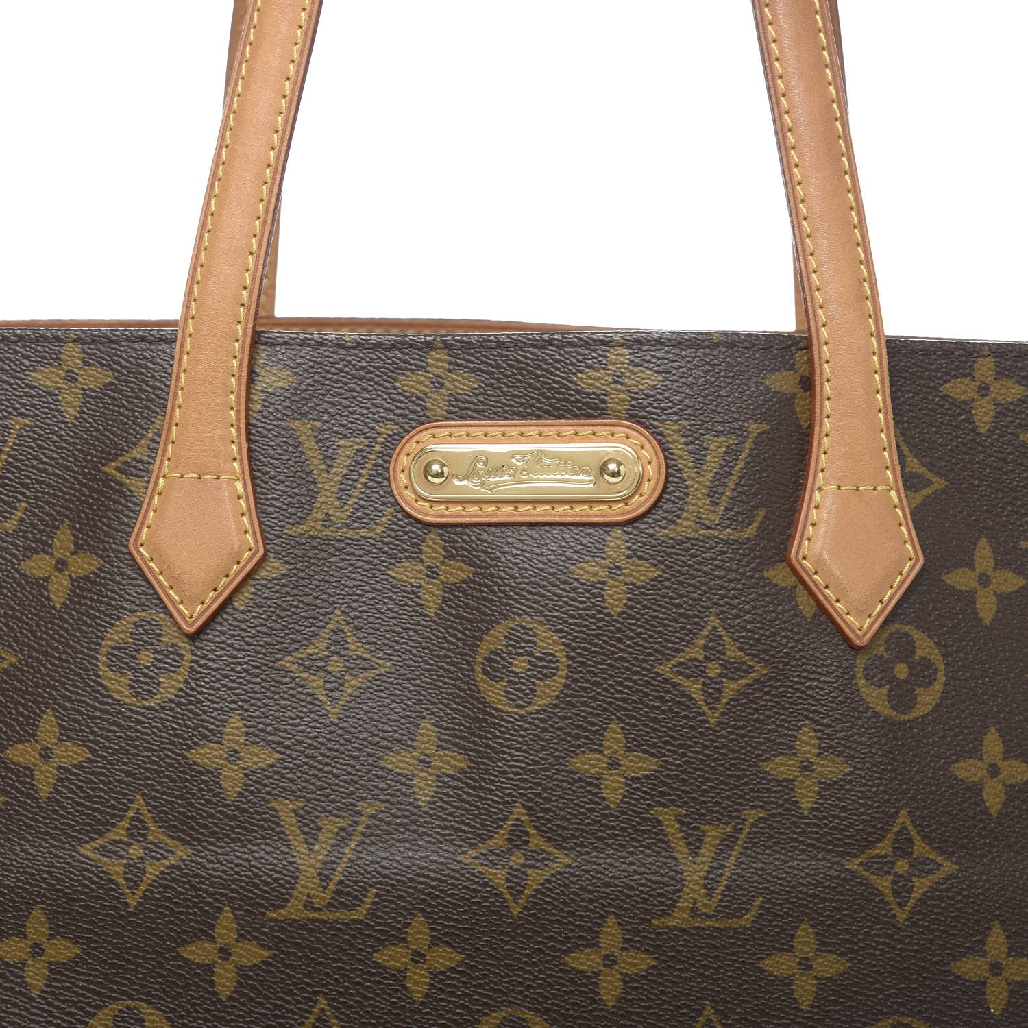 Louis Vuitton Monogram Wilshire MM 10 of 10