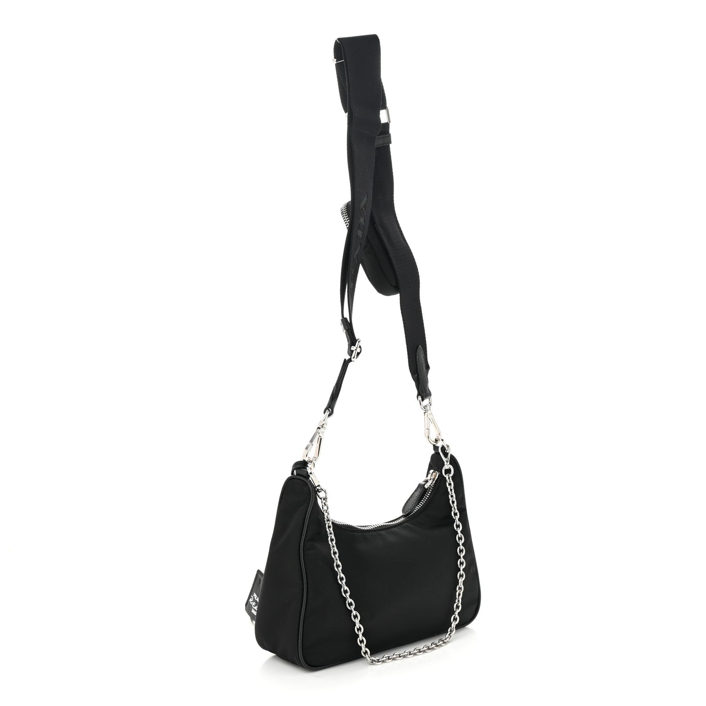 Nylon Re-Edition 2005 Shoulder Bag Black
