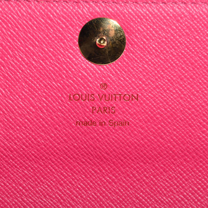 Louis Vuitton Monogram Multicolor Sarah Wallet Black Grenade 7 of 8