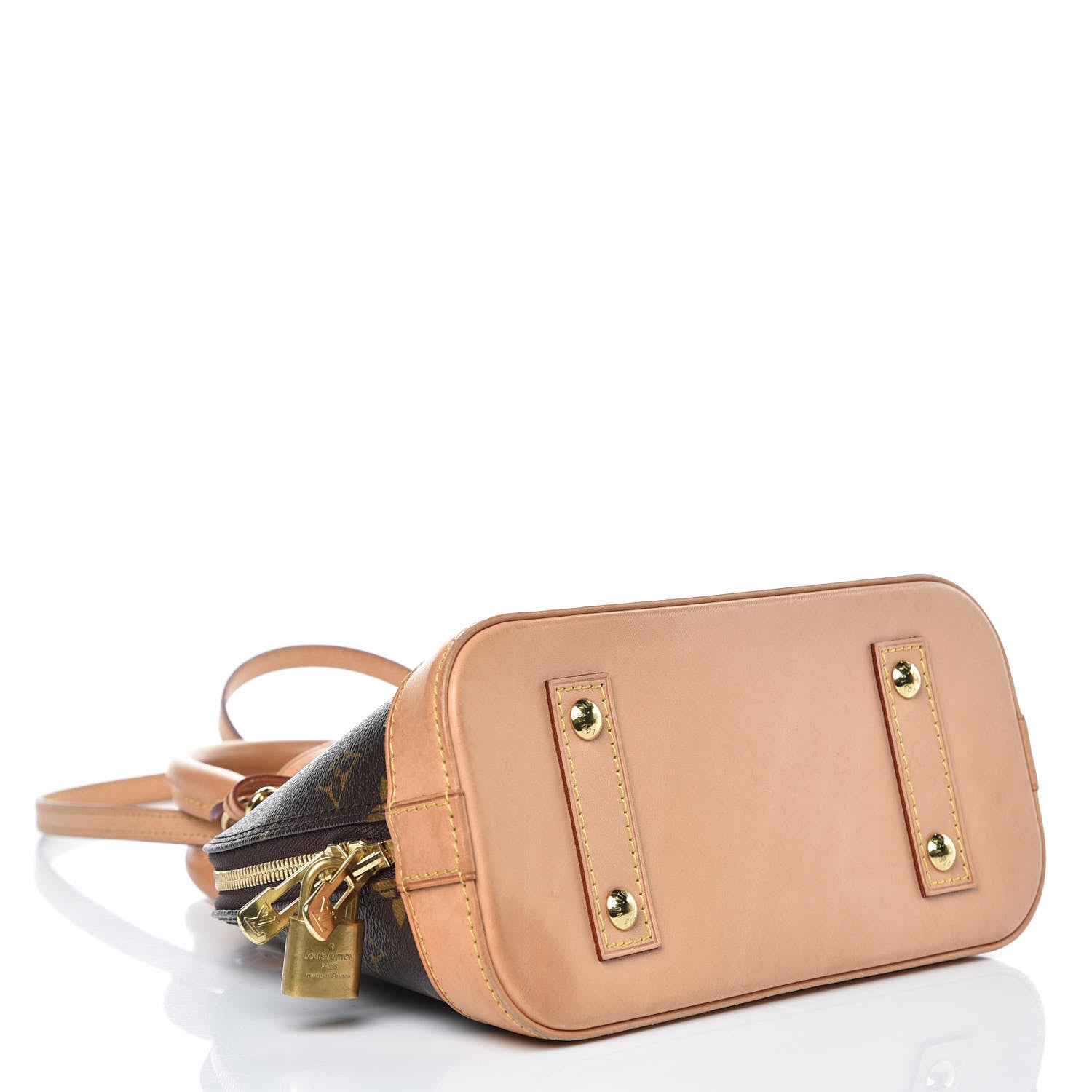Louis Vuitton Monogram Alma BB 4 of 15