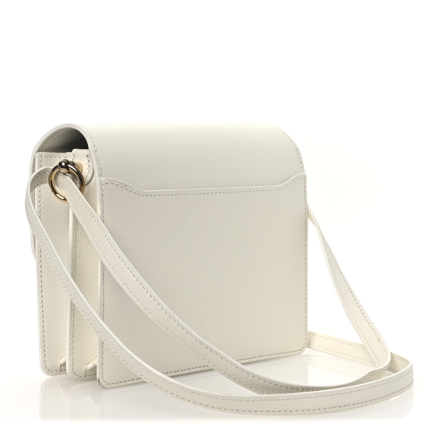 Hermes Evercolor Mini Sac Roulis White 3 of 12