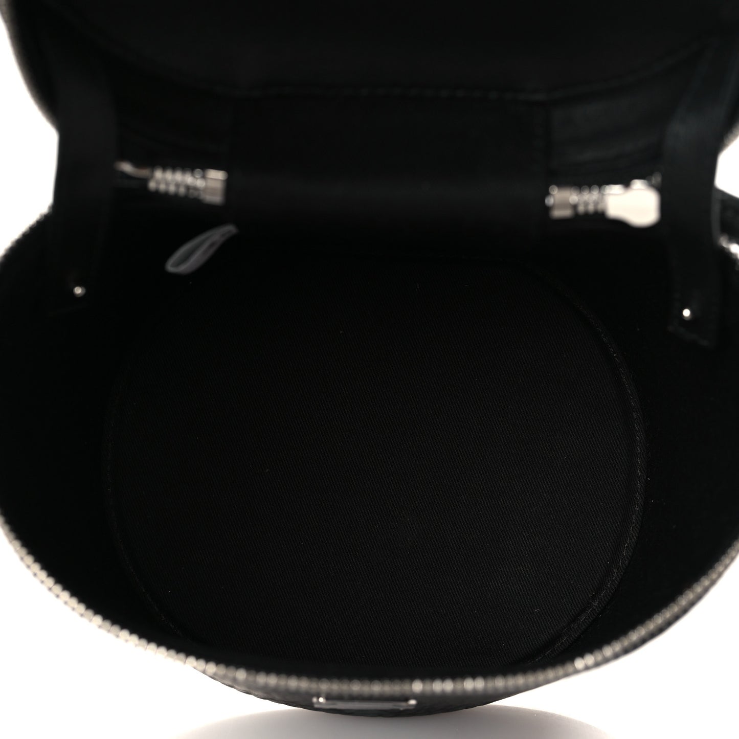 Visetos Small Cylinder Bag Black