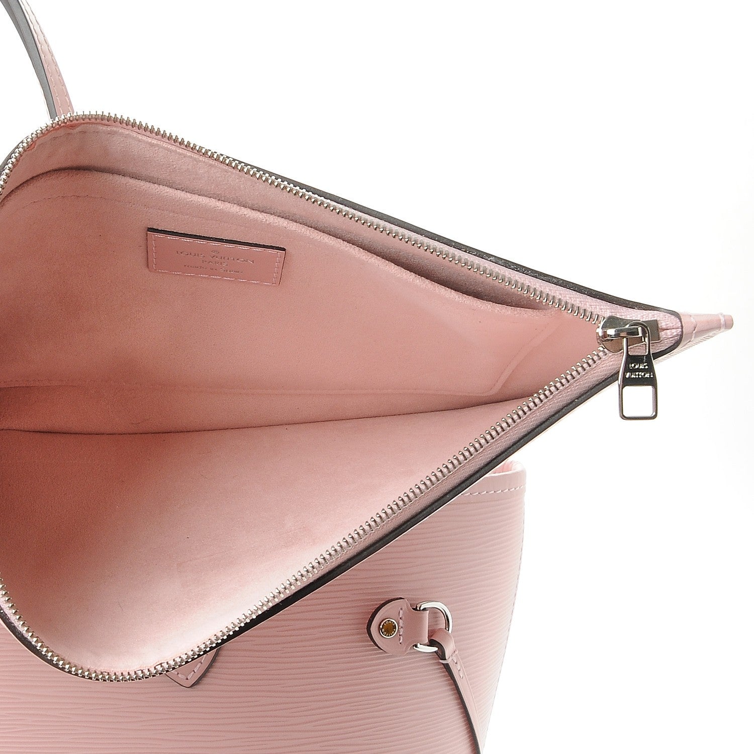 Louis Vuitton Epi Neverfull MM Rose Ballerine 7 of 13
