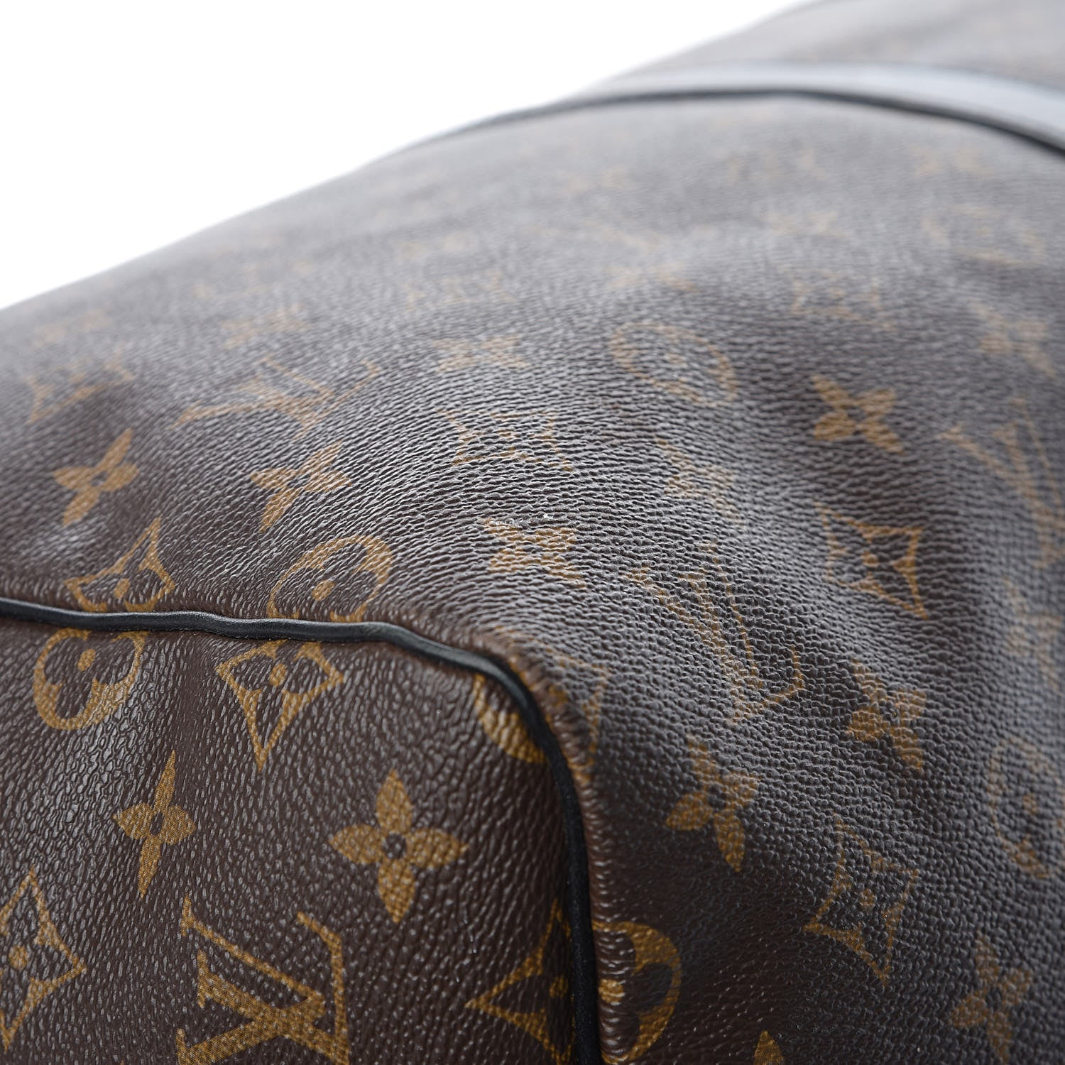 Louis Vuitton Monogram Macassar Keepall Bandouliere 55 14 of 22