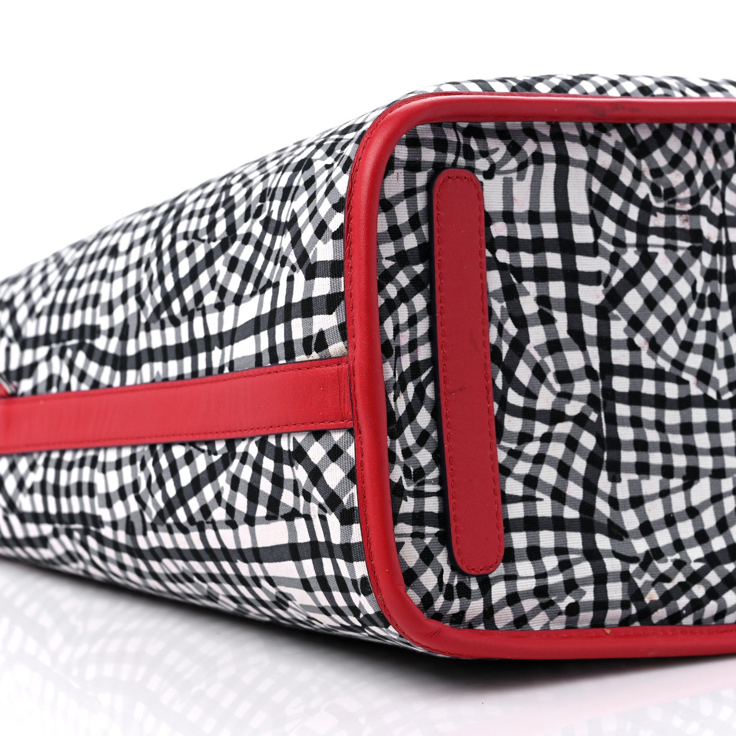 Visetos Medium Liz Reversible Shopper Tote Ruby Red