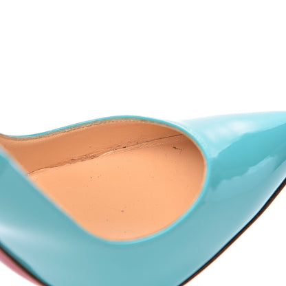 Christian Louboutin Patent So Kate 120 Pumps 37 Pacific 12 of 15
