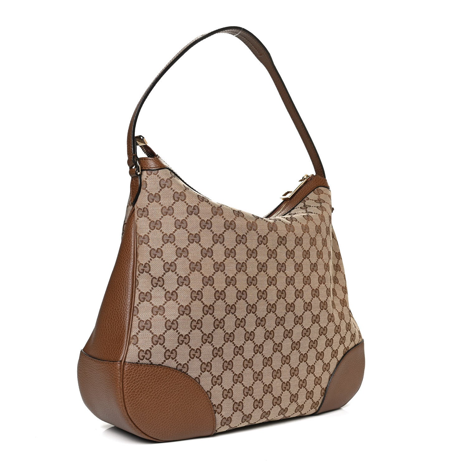 Gucci Soft GG Monogram Large Margaux Hobo Brown 3 of 13