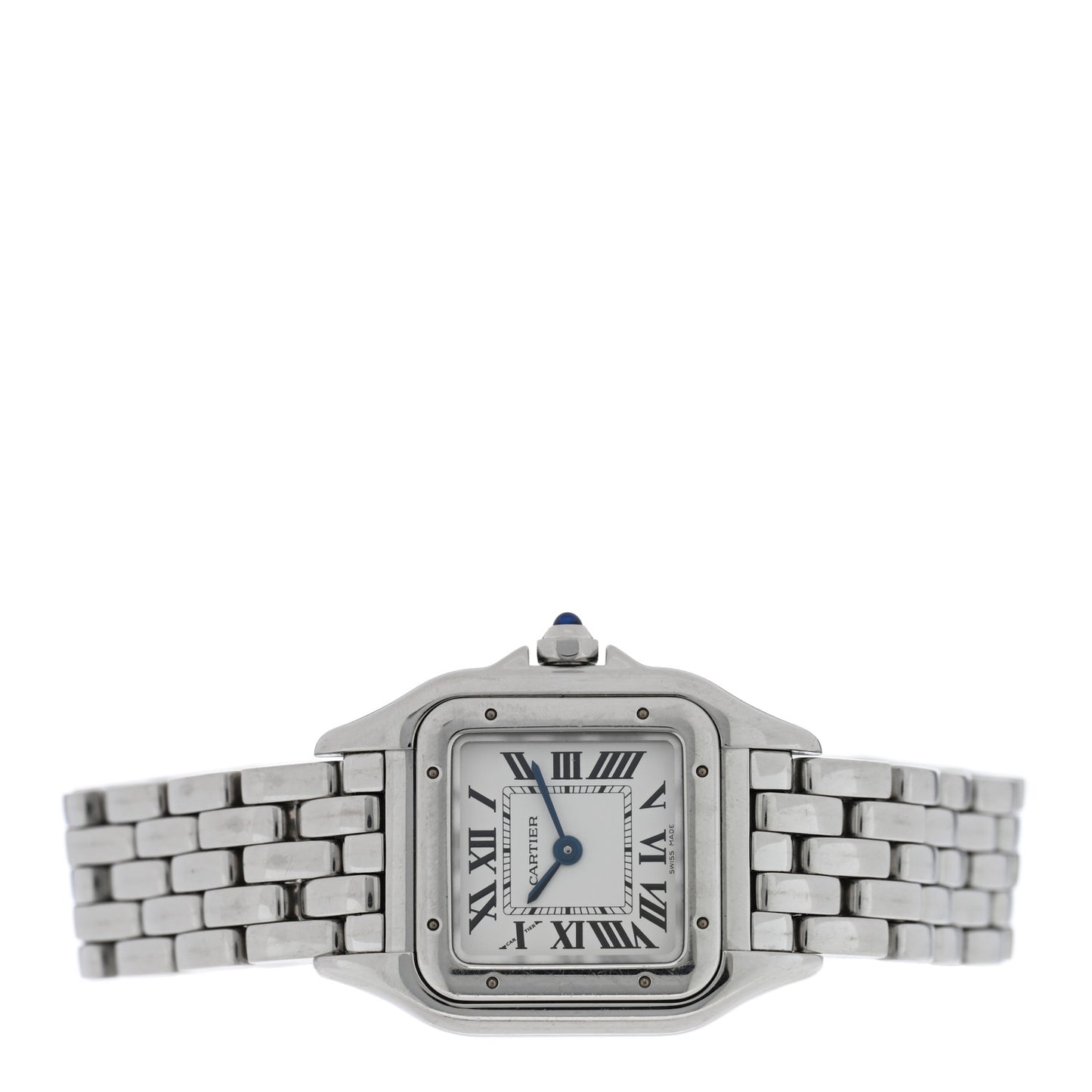 Stainless Steel 22mm Panthere Quartz Watch