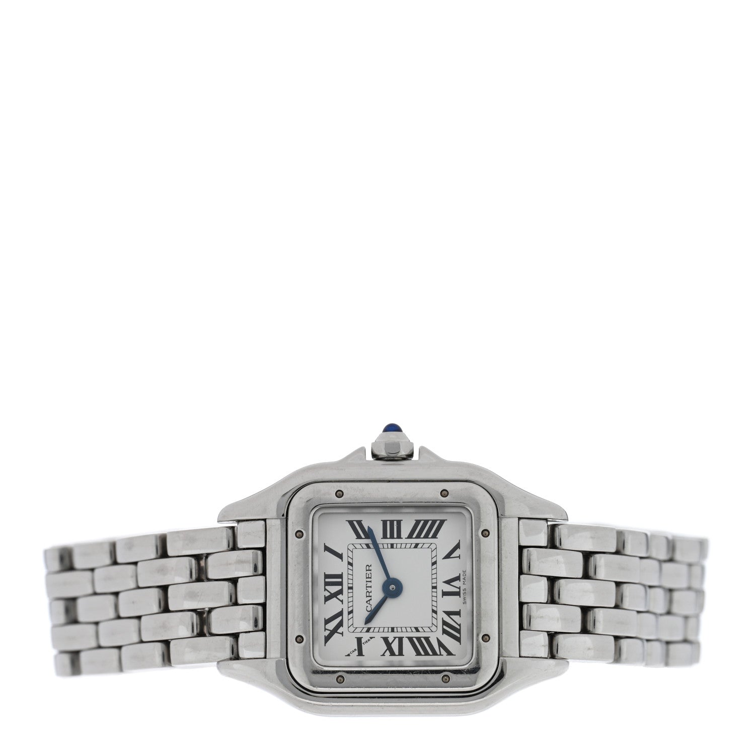 Cartier Stainless Steel 22mm Panthere Quartz Watch 2 of 5