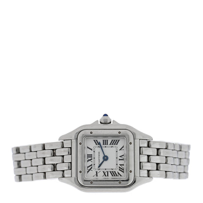 Cartier Stainless Steel 22mm Panthere Quartz Watch 2 of 5