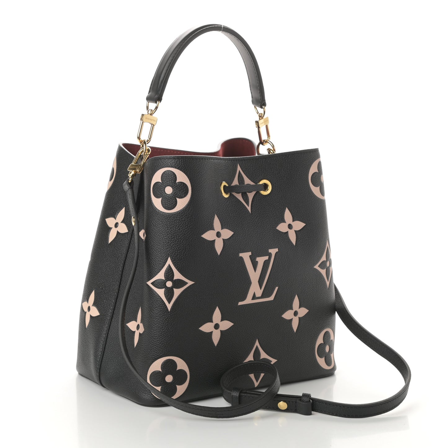 Empreinte Monogram Giant Neonoe MM Black Beige