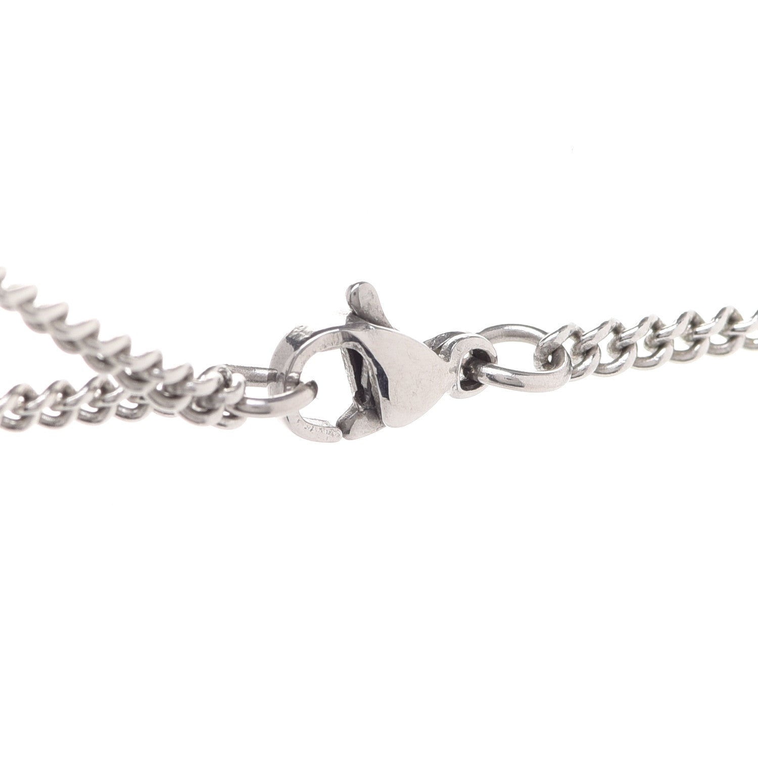 Louis Vuitton Monogram Locket Necklace 7 of 8